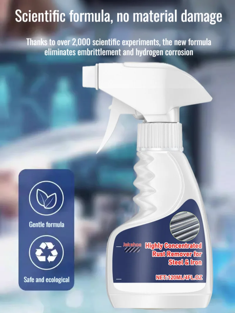 Home Rust Remover Cleaner Rust Remover Cleaning Rust Remover Screw Bolt Home Metal Steel Cleaner