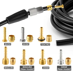 Bicycle Hydraulic Disc Brake Cable Sets 3mm MTB Mountain Bike Brake Hose 5mm with Oil Needle Oliver Head For SHIMANO SRAM MAGURA