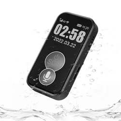 Elderly 4G Tracking Tracker SOS Wireless WiFi Caregiver Pager Old People Locator Fall Alert Tracker IP67 Anti Lost Medical Alert