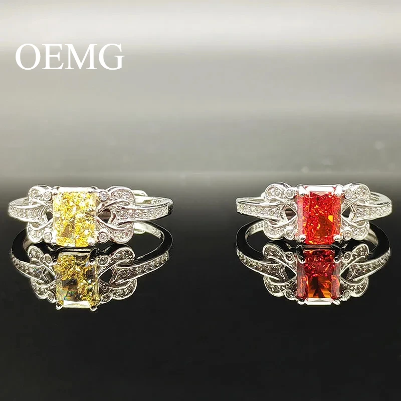 

S925Brand OEMG exquisite ring