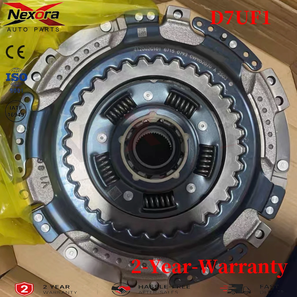 Original New D7UF1 DCT Gearbox Dual Clutch 412002D200 41200-2D200 For Hyundai i30 i40 Tucson Kia Sportage 1.4T 1.6T 2016-2023