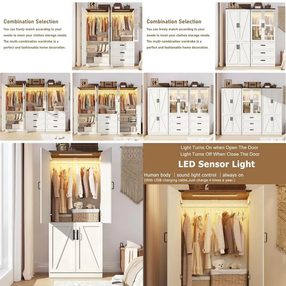 75" Tall Armhouse 2…