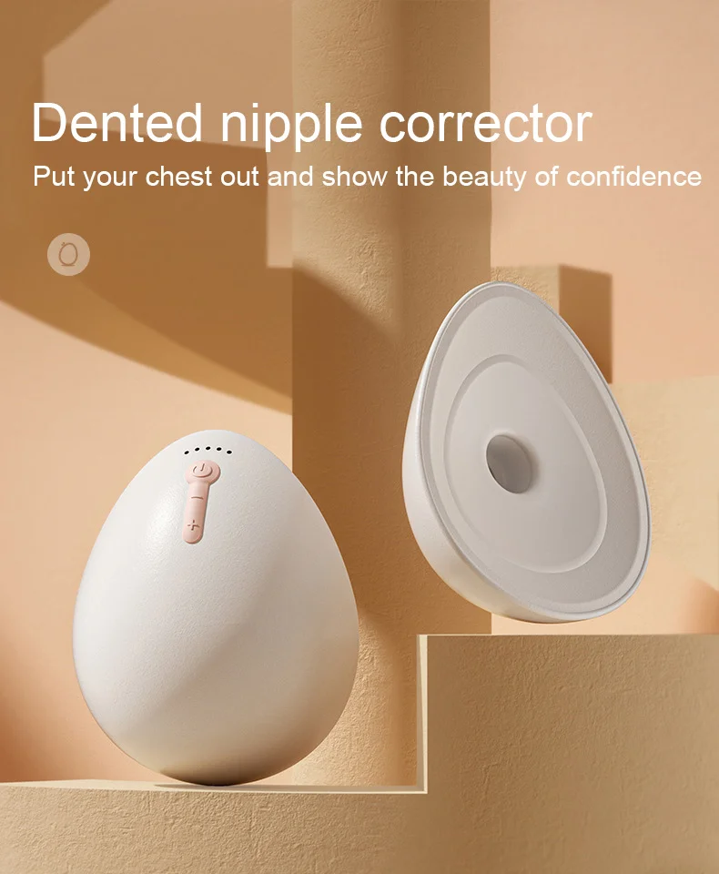 2025 Hot-Selling New Invisible Wearable Nipple Inversion Corrector