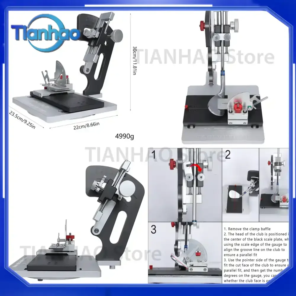 Fitting Tool for Golf Club Head Measurements for Every Golfer High Quality New Product Fast Online Delivery In Stock