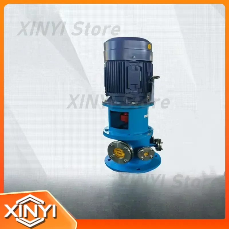 Vertical Arc Gear Marine Lubricating Oil Pump for Large Flow Oil Tanker Unloading Pump for marine oil transfer pump
