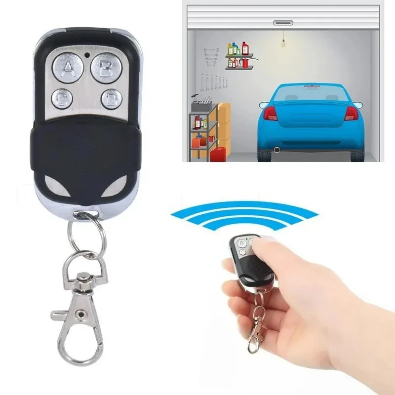 Hilo 433MHz Universal Remote Control 4CH Car Key Garage Door Opener Copier Copy Garage Door Car Remote Control