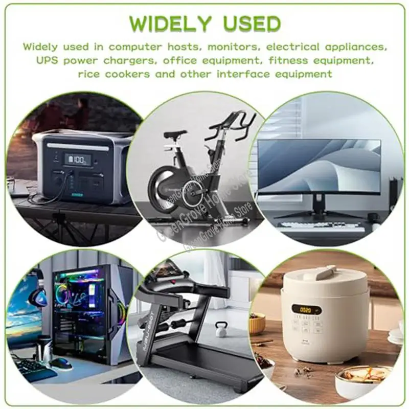 

Black AC 250V 10A 2 In 1 Mount Inlet Module Plug Socket Power Entry Connector Male Blades With 10A Fuse(Pack Of 6Pcs)-A57M