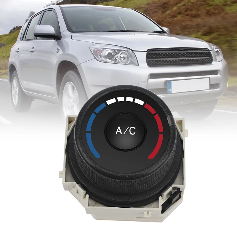 

Ручка контроля температуры HVAC для Toyota RAV4 2006, 2007, 2008, 2009, 2010, 2011, 55903-42050 55903-0R010 5590342050 559030R010
