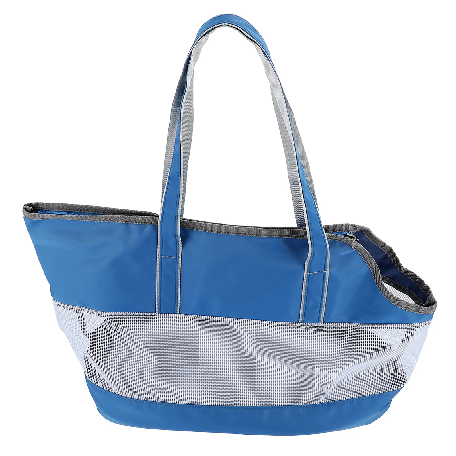 

Portable Cat Bag Nylon Pet Carrier Tote Outdoor Durable Design Wider Straps Shopping Walking Hiking Long Use Storage Container