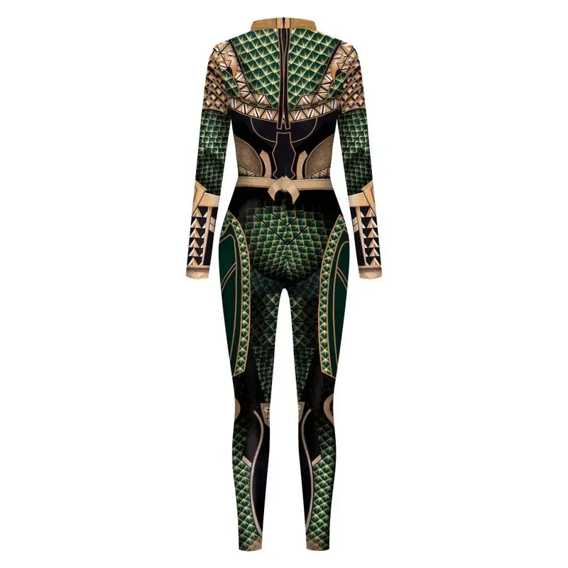 SN60 [You're My Secret] Movie Aquaman Cosplay Jumpsuit Men Jumpsuit Halloween Muscle Cosplay Costumes Role Playing Dress Up 5&8$