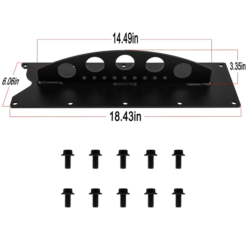 LS Motorheberplatte Hebepflücker Kurbel Hebeplattenhalterung für Chevy LS Serie LSX LS LS1 LS2 LS3 LQ4 6,0 6,2 5,3 4,8 Gen 3 – Detail 12