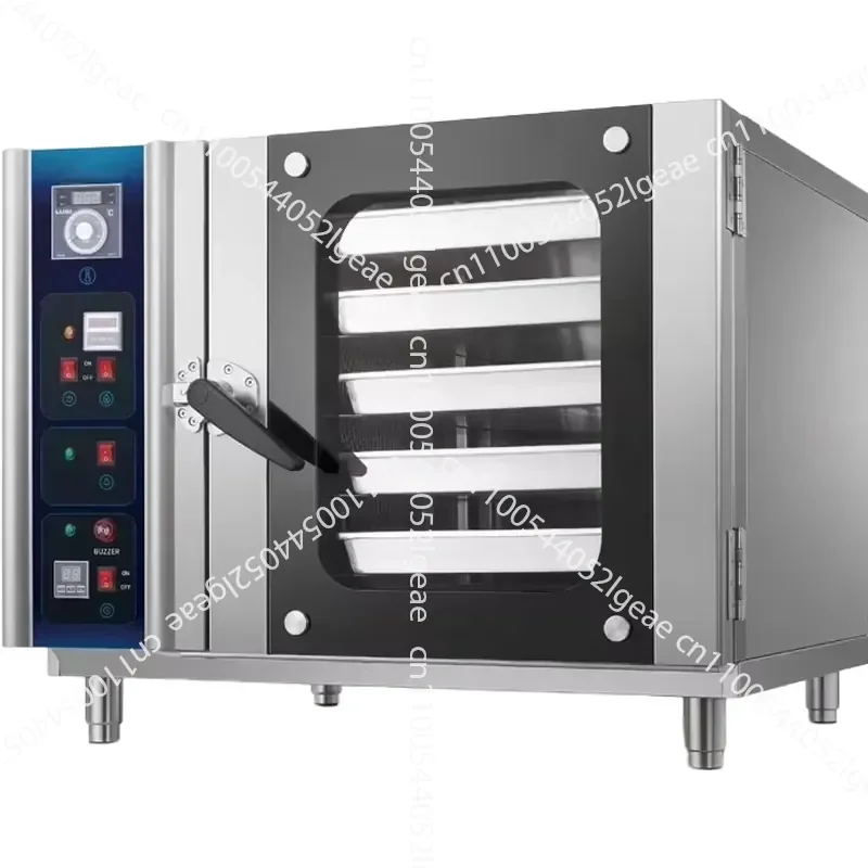 Three-Disc Electric Digital Control Outdoor Pizza Oven Convection Baking Bread Cake Oven Dome Bakery Oven