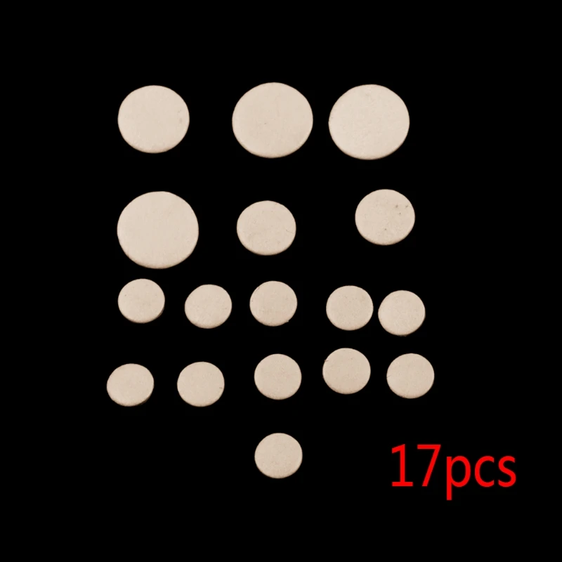 Кожаные Сменные накладки для кларнета, традиционные принадлежности для музыкальных инструментов для профессионального музыкального устройства, принадлежности для гаджетов