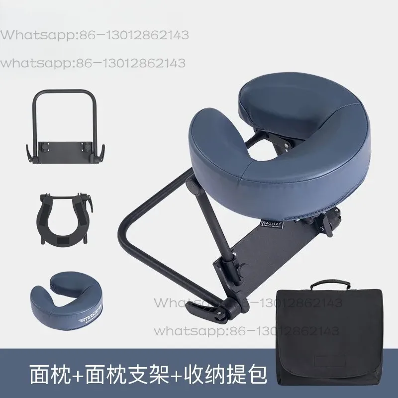 Massage Bed Beauty Bed Simple Portable Face Pillow Holder, Face Pillow Holder Face Support Holder