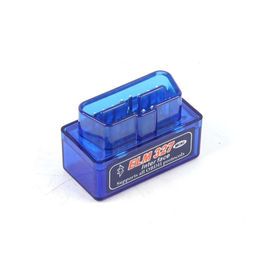 1pcs OBD2 OBDII Car Detector Interface Scanner Tool For 12V OBD2 Vehicles Mini ELM327 Bluetooth 5.1 Car Accessories Parts