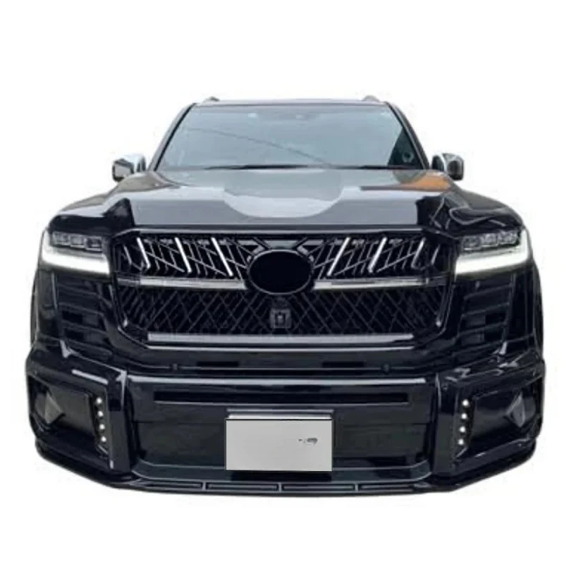 

High Quality Car Bumpers Bodykit LC300 2022-2024 Upgrade to Wald Model