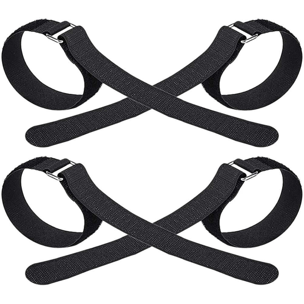 

4 Pcs Crampons Spikes Strap for Mountaineering Hiking Ice Grippers Shoes Covers Anti Slip Binding Non Slip Shoe Accessory
