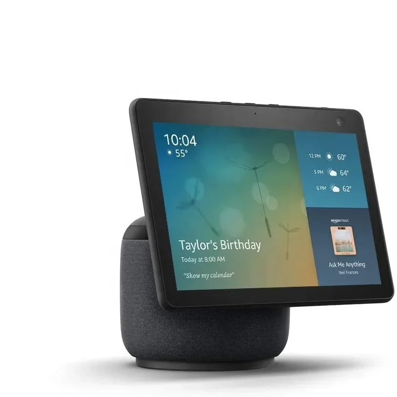 

E Cho Show 10-inch Screen 3rd Gen Speaker New Alex Voice Assistant Smart Gift Goog Le Wireless One Touch Home Speaker