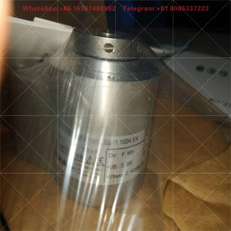 8.5020.7857.0812.07377.1024.EX Incremental Rotary Encoder 1024PPR Optical Sensor for Position Speed Feedback in Industrial