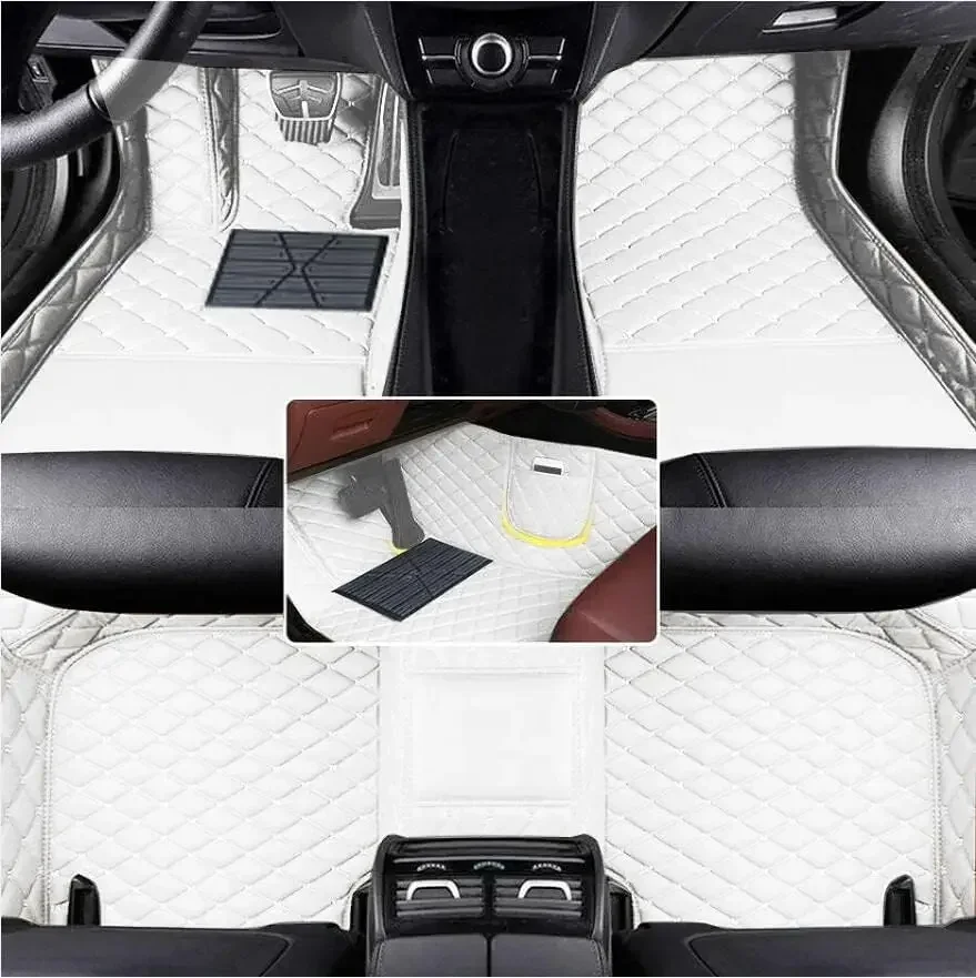 Full Set Customized Artificial Leather Car Floor Mat For BMW E30 M3 1986 1987 1988 1989 1990   Floor Mats for Cars