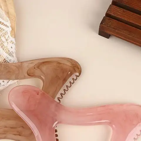 

Инструмент Gua Sha для тела из смолы, инструмент для массажа целлюлита, лимфодренажный инструмент для лица, спины, инструменты для коррекции фигуры для ухода за телом