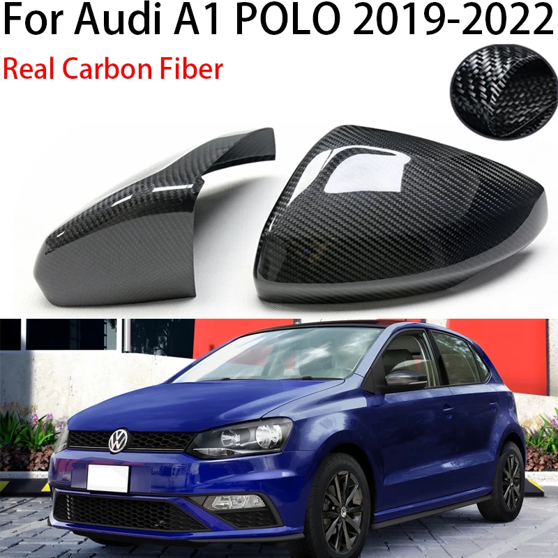 

Запасные колпачки для боковых зеркал заднего вида для Volkswagen POLO, Audi A1 2019-2022