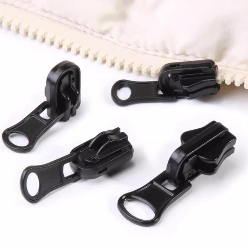 10pcs Replacement Zippers #3 #5 #8 Zippers Sliders Removable Zippers Pullers Zippers Repair Zips for Backpacks Bag