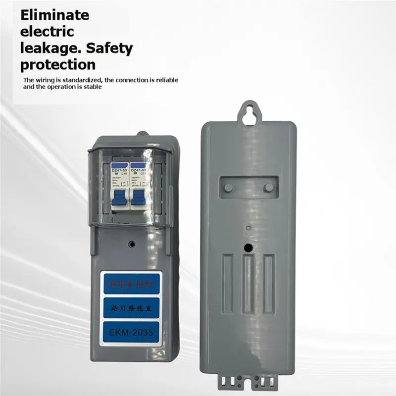 N84R EKM-2035 Street Light Junction Box Outdoor For Pathway Road Projects Lighting Applications