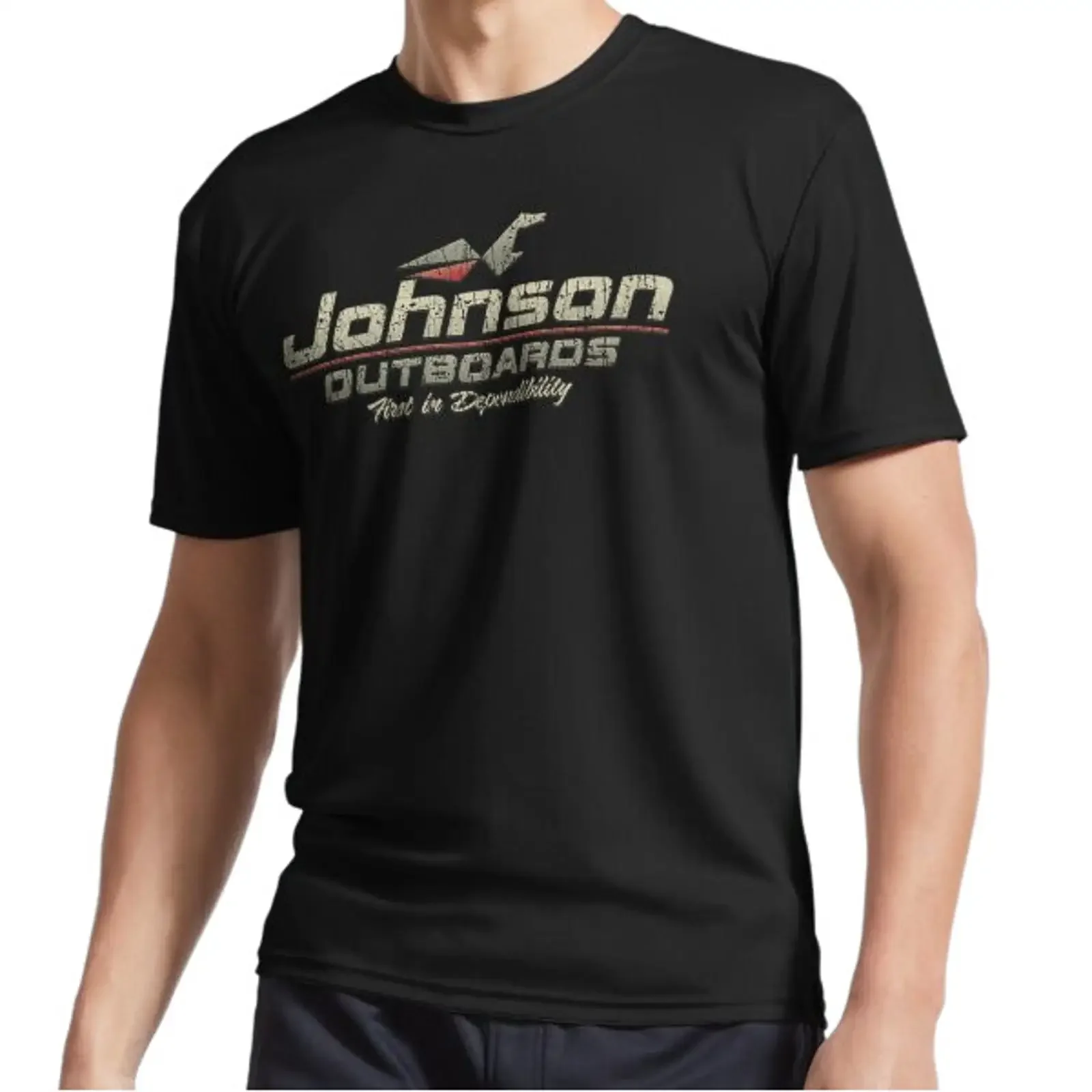 New Johnson Outboards 1903 Active Logo T Shirt Funny Size S to 5XL vintage Washed Stylish Unisex designer clothes graphic
