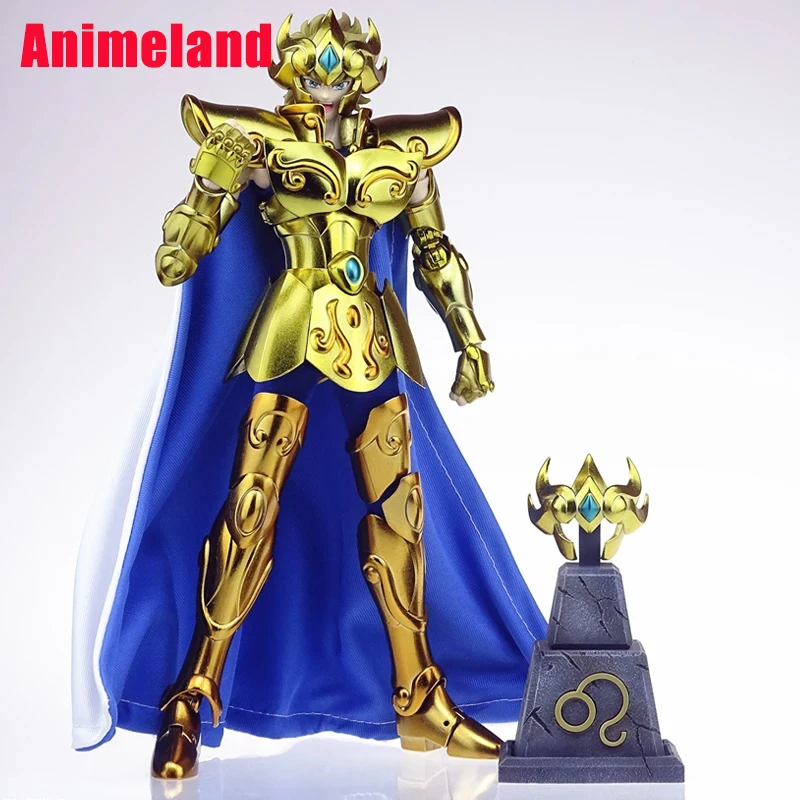 

Saint Seiya Myth Cloth EX Helmet Stand/Support/Scaffold For Leo/Lion Aiolia Gemini Saga Plus Knights of the Zodiac Action Figure
