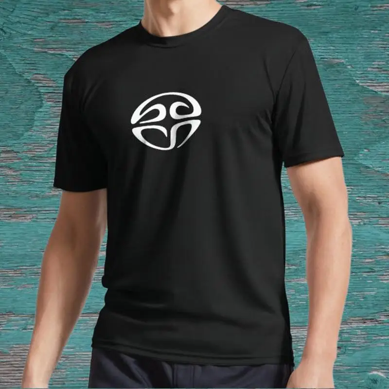 

New SACD Logo White Active T Shirt American Funny Size S to 5XL