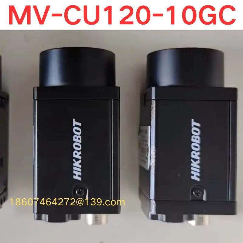 Second-hand test OK . Industrial Camera MV-CU120-10GC