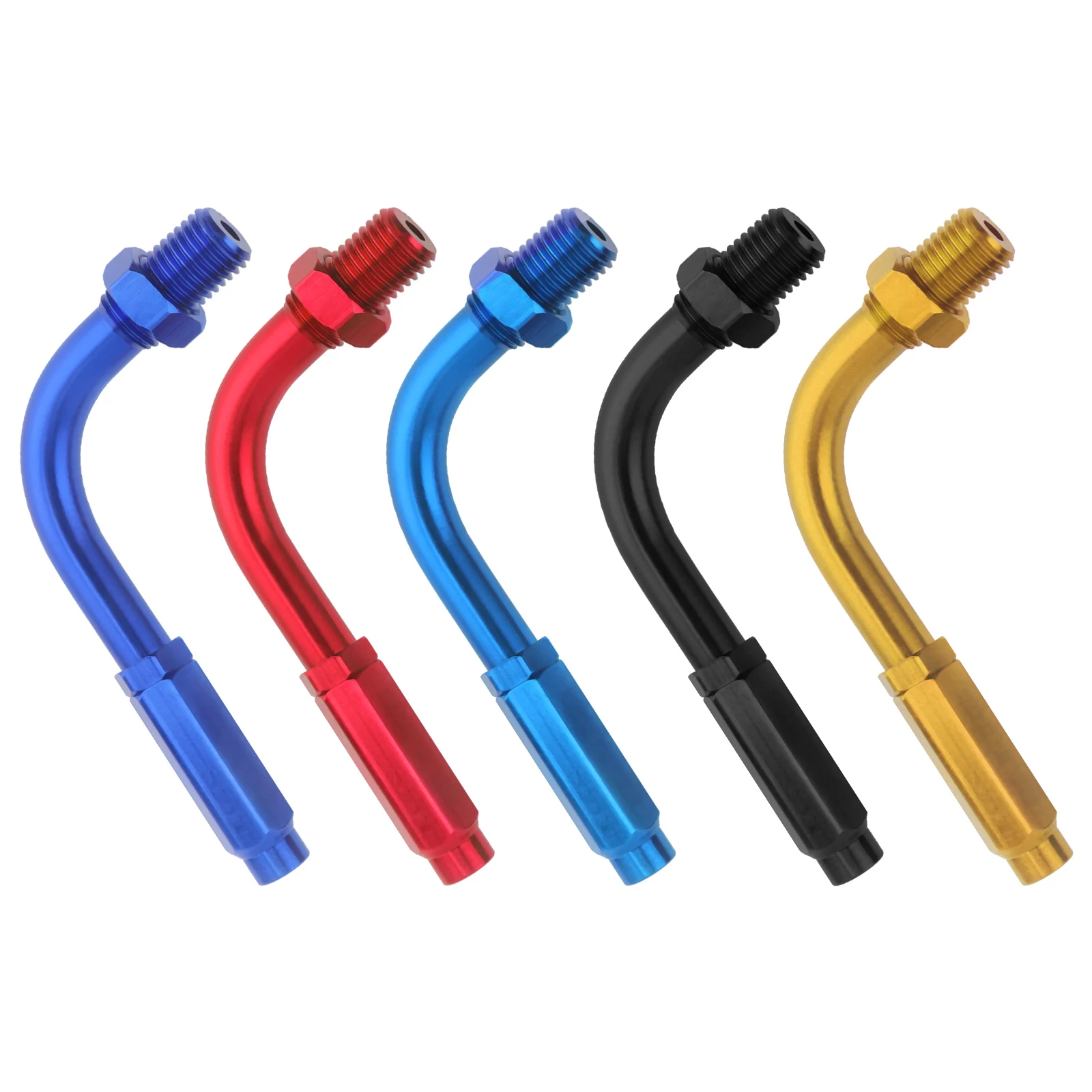 90 Degrees Motorcycle Accelerator Adjuster Throttle Cable Adjuster for Motorbike MTB Bike Bicycle M10 Throttle Wire Screw Join