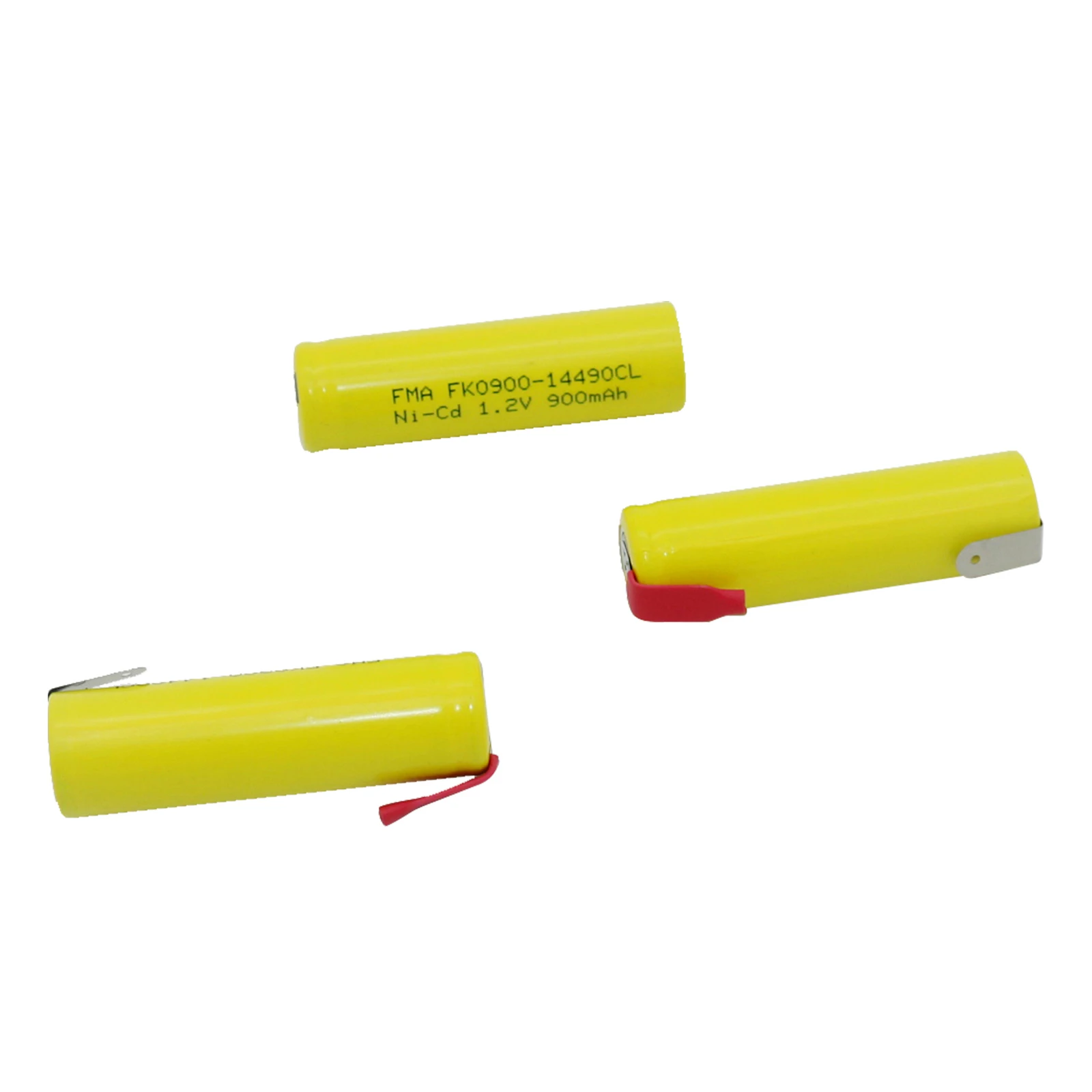 3 قطعة Ni-Cd AA 1.2 فولت 600-900 مللي أمبير بطارية قابلة للشحن لفرشاة الأسنان حيوية 3709 TriZone لنزع الشعر AP-17SR GP130AAM ماكينة حلاقة