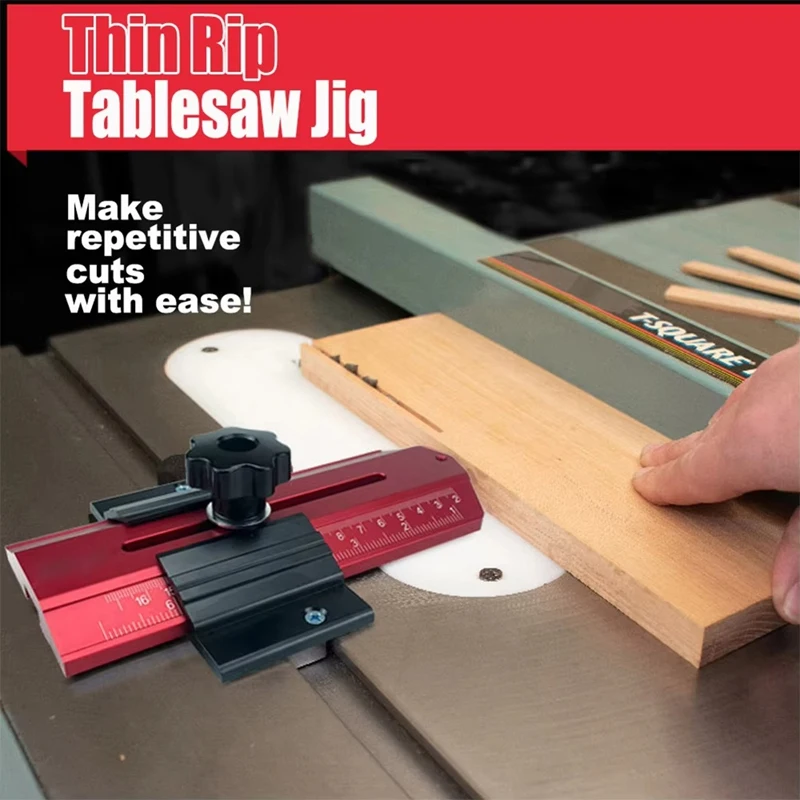 ABAE-رقيقة مزق Tablesaw تهزهز ، رقيقة مزق Tablesaw تهزهز وحدة تقطيع الموضع كفاف مقياس شكل الناسخ Lacator للخشب