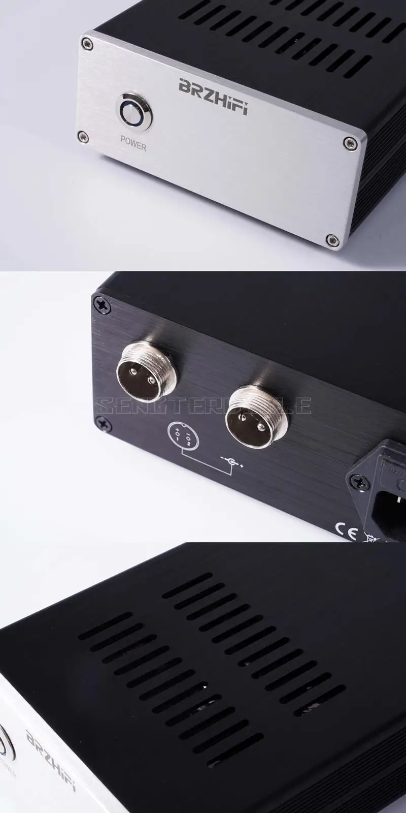 SPD-120PRO 120VA HiFi Ultra-low Noise DC Stabilized Linear Power Supply Output 5V 9V 12V 15V 19V 24V Optional LPS