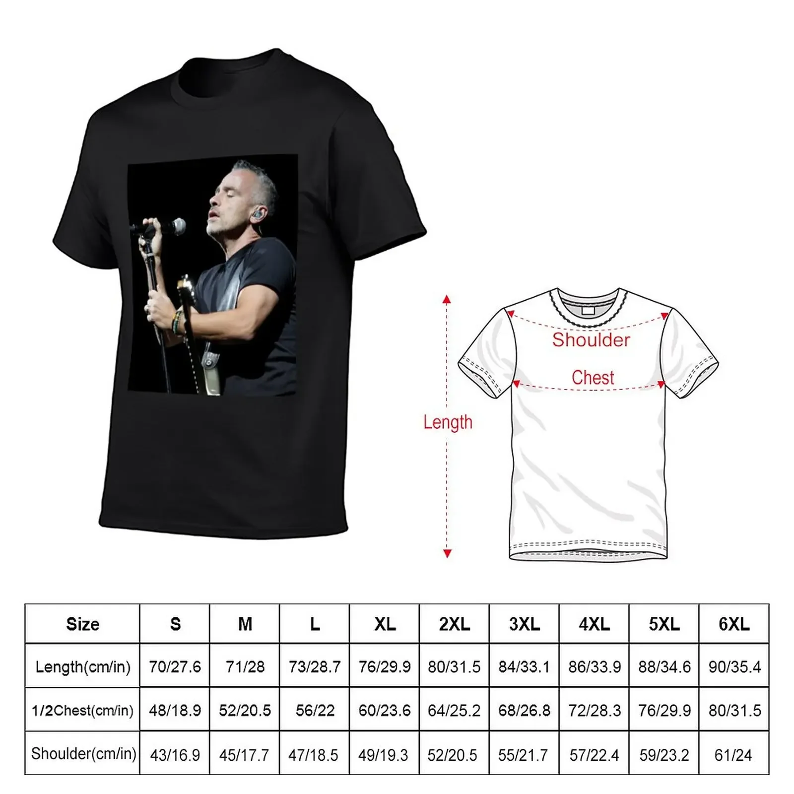 New eros ramazzotti T-Shirt plus size tops graphic tee shirt black t shirts for men