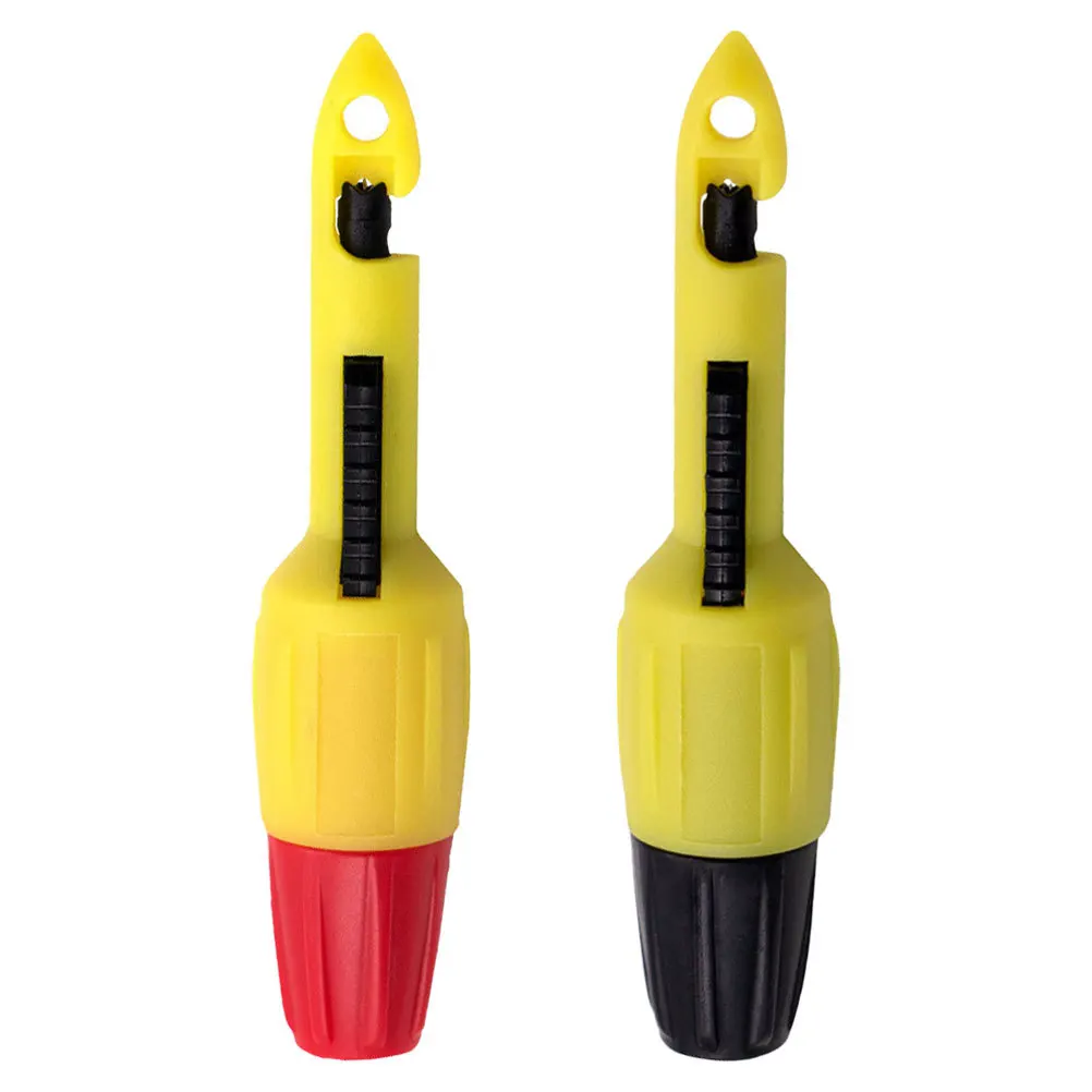 Sonde ad ago per strumento di rilevamento linea da 2 pezzi per tester di circuito per auto, multimetro, strumento diagnostico perforatore di filo compatibile per auto