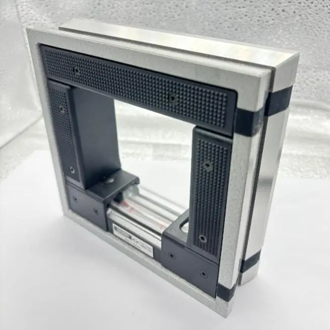 

German ROCKLE Magnetic Level 4243/150*0.02mm Frame Type Square Bubble ROECKLE with Magnet