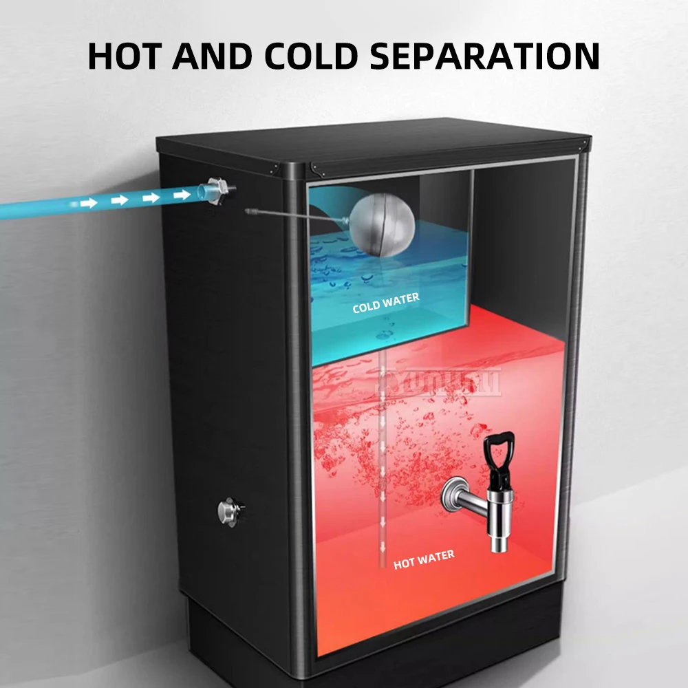 

Проточный электрический водонагреватель 40 л для душа (мгновенный нагрев)