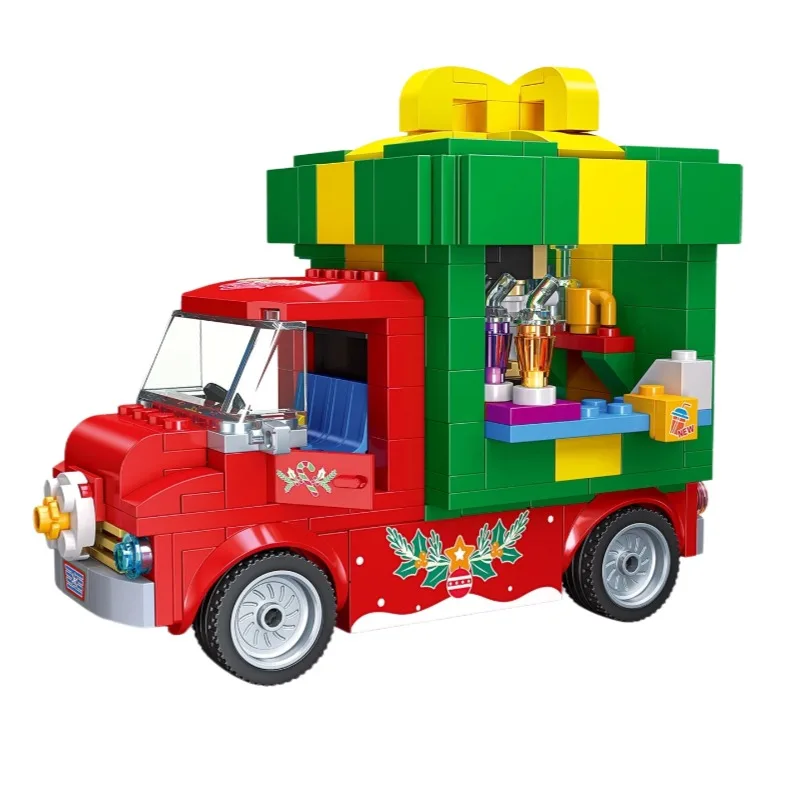 2024 Christmas blocks Gift Product Personalized Family toys Merry Xmas Festival Party ﻿