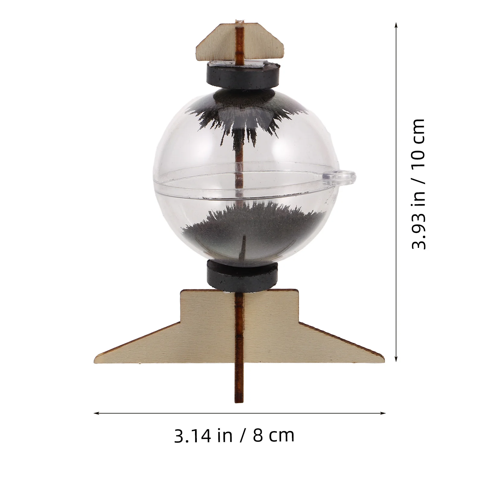 1 Set Magnetic Field Experiment Material Kit For Kids Diy Science Project Stem Education Physics Learning Tool Craft Making Set