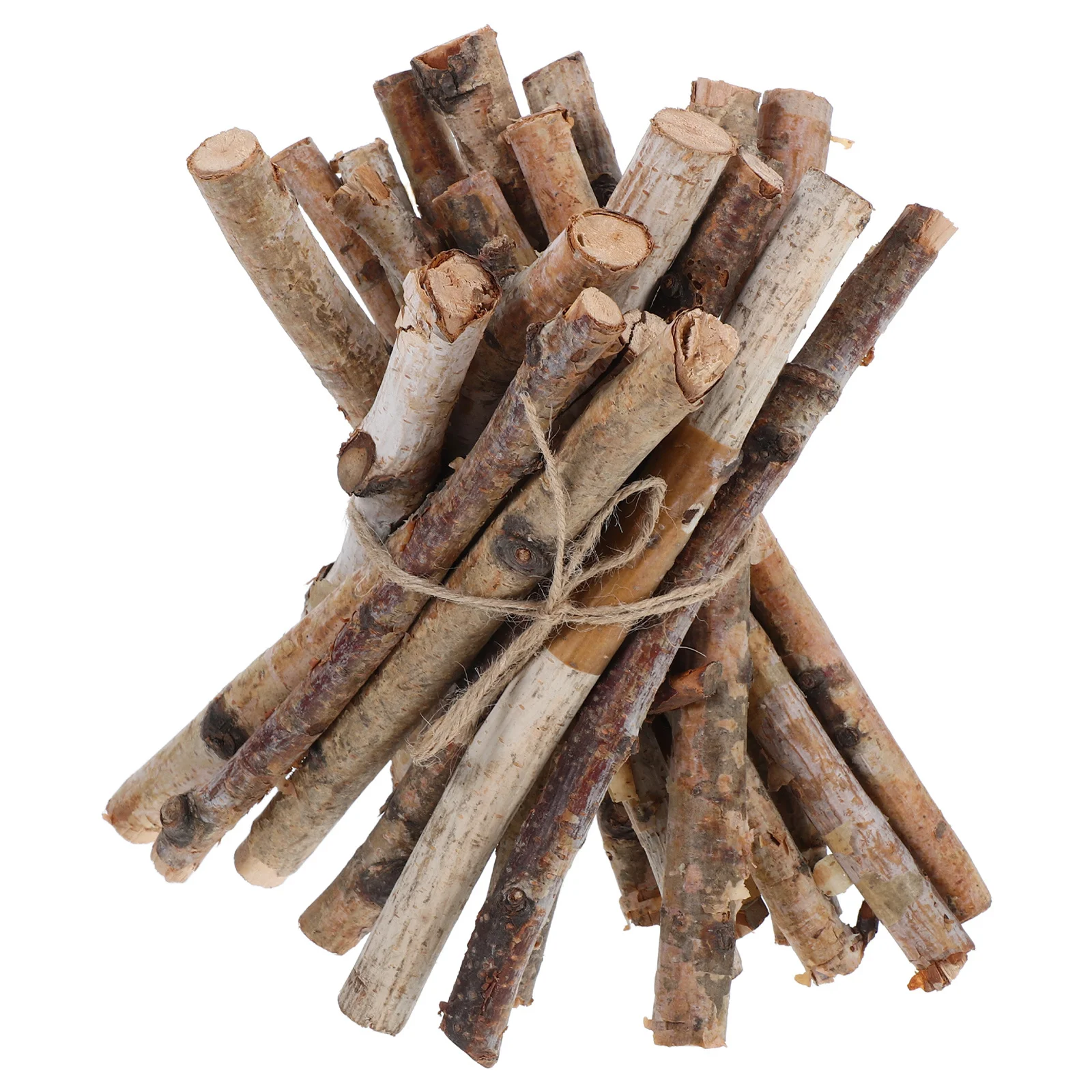 

20pcs 20Cm Natural Tree Bark Sticks Diy Wooden Sticks For Photo Props Christmas Decoration Dry Branches Craft Accessory