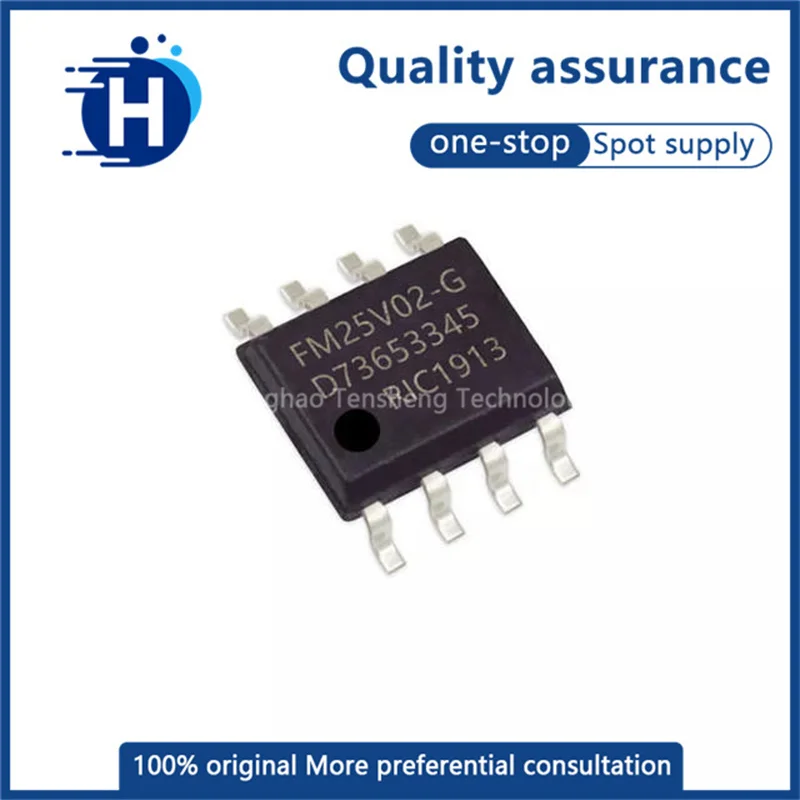 FM25V02A-G FM25V02A-GTR ferroelectric memory chip, package SOP-8 chip, original