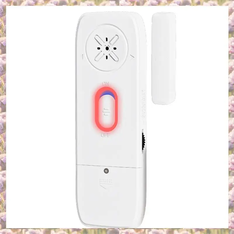 

L72A-Multifunctional Door Window Alarm Wireless Security System 130 DB Decibel Magnetic Burglar Alarm Household