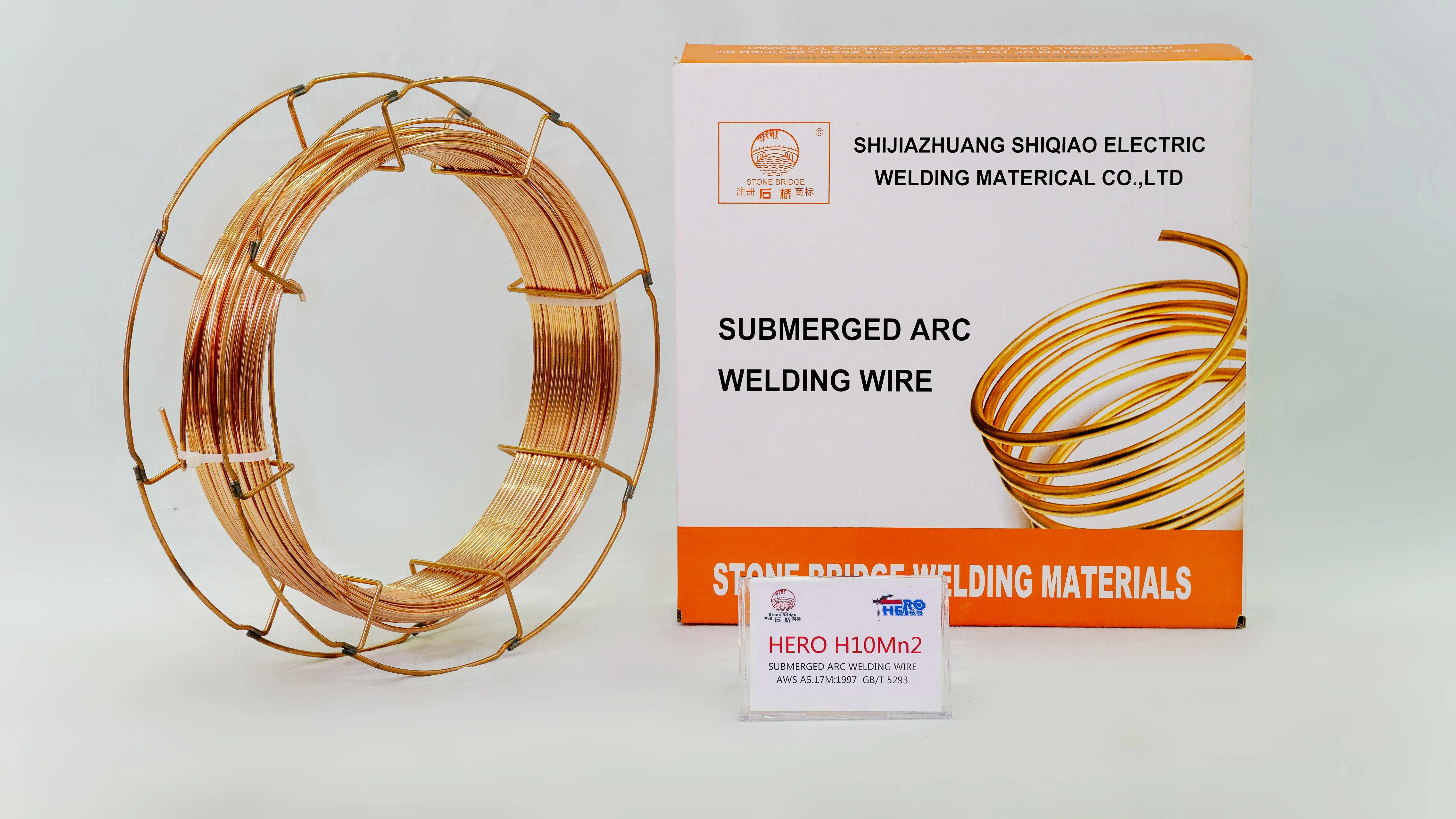 Made in China Carbon Steel Submerged Arc Welding Wires EL-8 EM12 EH14 EH13K