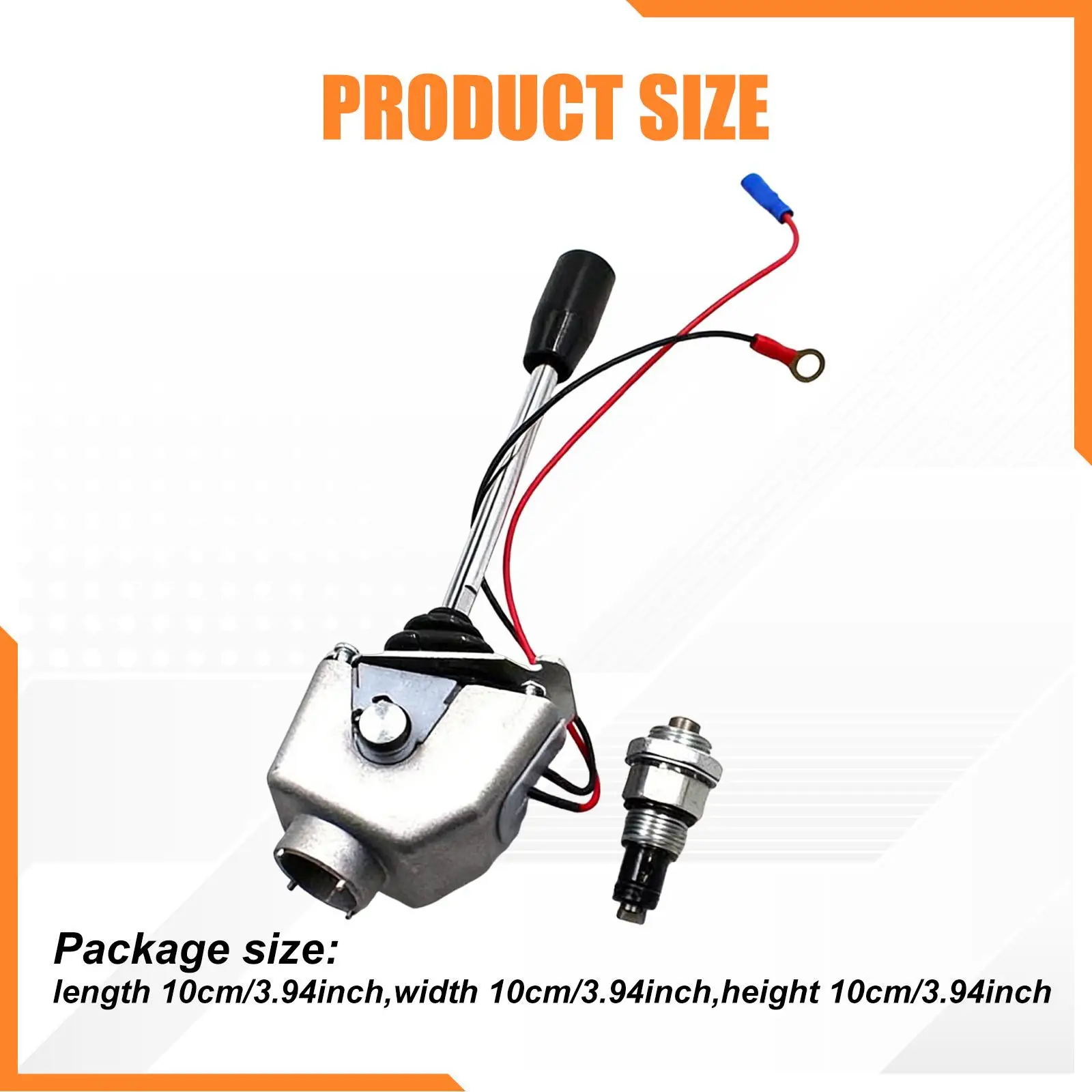 

Industrial Electric Forklift Switch 12V Power Unit Motor Accessory for Semi Electric Stacking Machine