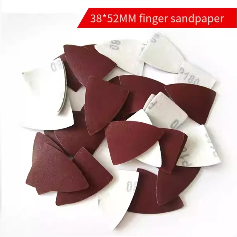 20–40 Stück Trockenschleifpapier, rotes Sand-Schleifpapier, Schleifblätter, Körnung 60 80 bis 400, zum Schleifen von Holzmöbeln