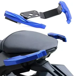 For CFMOTO 400NK NK400 650NK NK650 Motorcycle Handrail Tail Bracket Handle CNC Aluminum Tail Armrest Thickened Rear Passenger