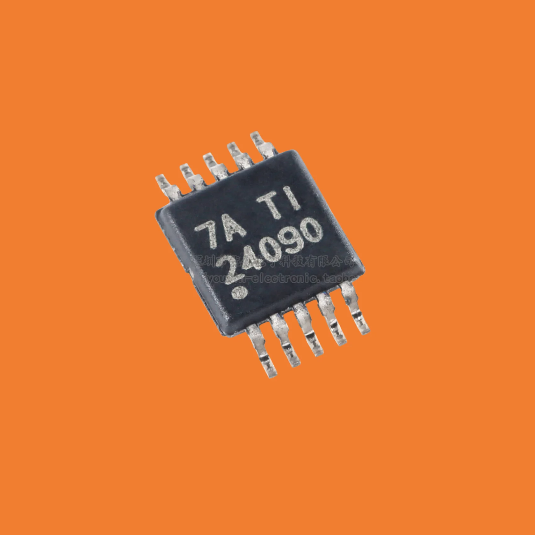 10pcs/Original genuine patch BQ24090DGQR single cell lithium-ion and lithium polymer battery charger chip